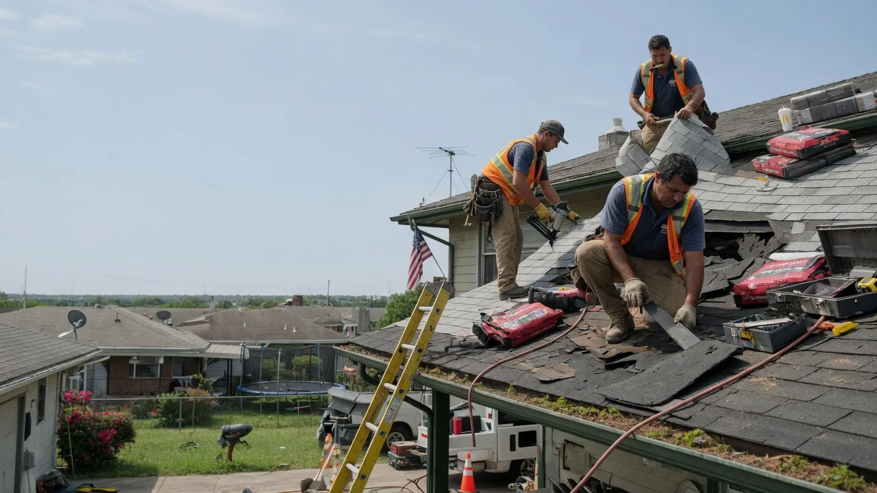 Roof Repair in Tivoli, TX near me